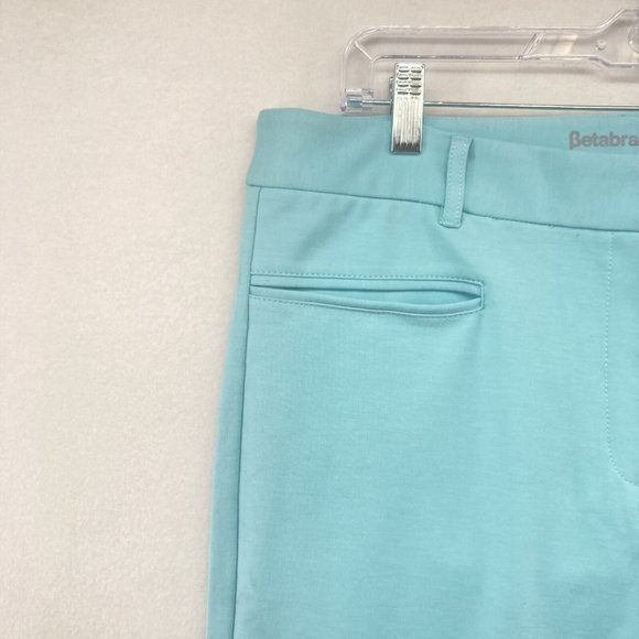 Betabrand Women's Light Blue Dress/Yoga Pants Size XL petite NWOT - Picture 2 of 9